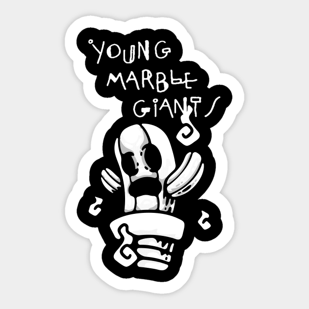 Young Marble Giants Sticker by PRINCE HIP HOP